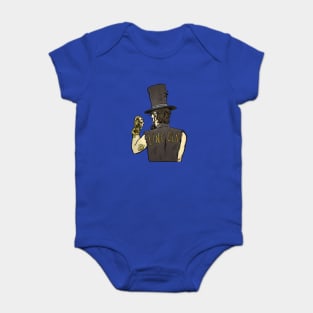 Abe Lincoln Baby Bodysuit